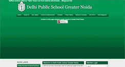 Desktop Screenshot of dpsgrnoida.com